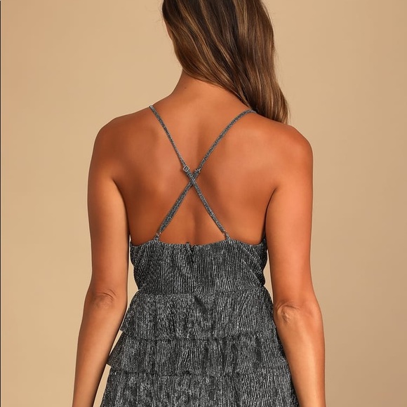 NWT Lulus Mini Dress - Picture 3 of 4